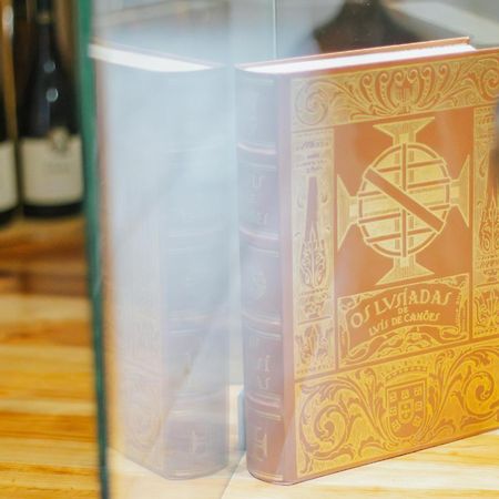 Santar Casa Luis De Camoes - Boutique & Literary House旅馆 外观 照片